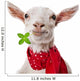 Funny Goat Wall Decal