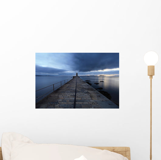 Guernsey St Peter Port Wall Decal