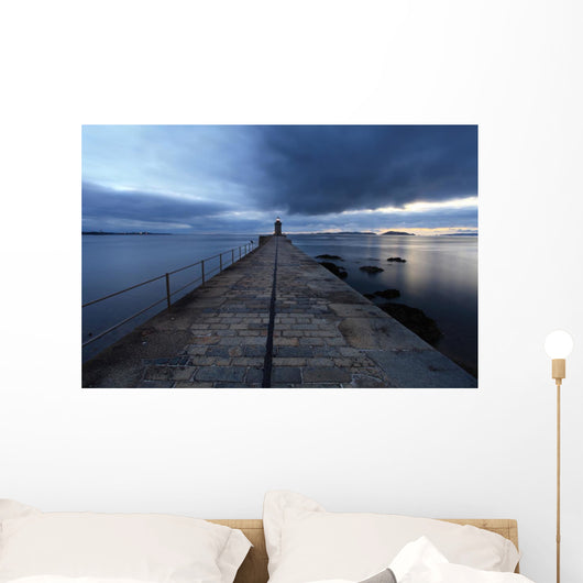 Guernsey St Peter Port Wall Decal