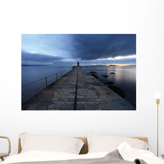 Guernsey St Peter Port Wall Decal