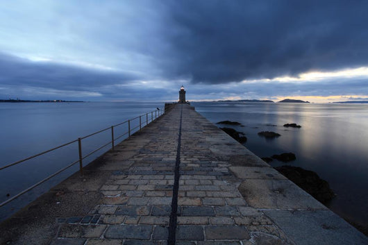 Guernsey St Peter Port Wall Decal