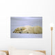 Polar Bear with Her Wall Decal