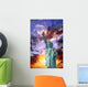Statue Liberty with Beautiful Wall Decal