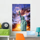 Statue Liberty with Beautiful Wall Decal