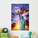 Statue Liberty with Beautiful Wall Decal