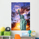 Statue Liberty with Beautiful Wall Decal