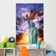 Statue Liberty with Beautiful Wall Decal