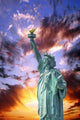 Statue Liberty with Beautiful Wall Decal