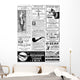 Vintage Advertising circa 1913 Wall Decal