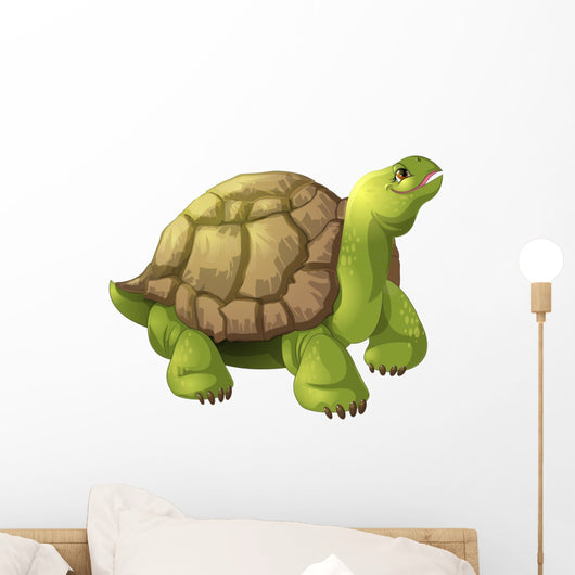 Turtle Wall Decal