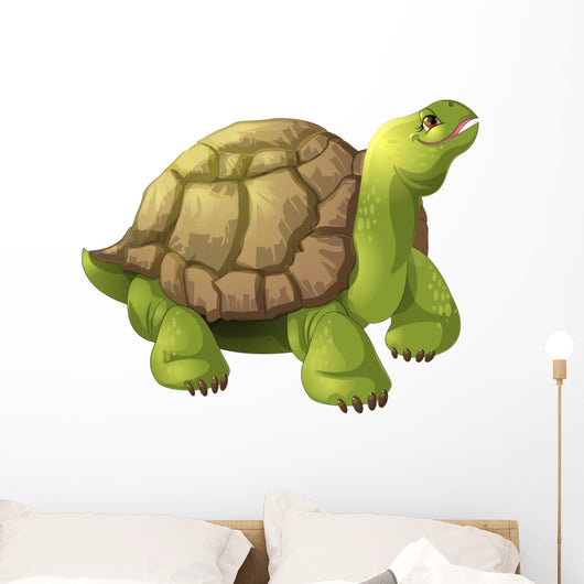 Turtle Wall Decal