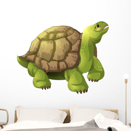 Turtle Wall Decal