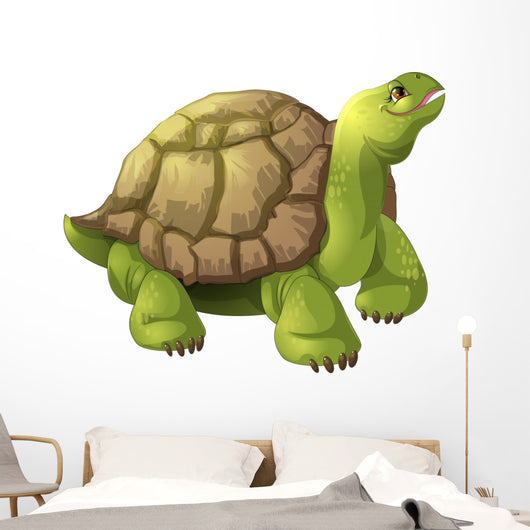 Turtle Wall Decal