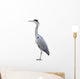 Heron over White Wall Decal