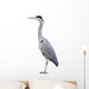 Heron over White Wall Decal