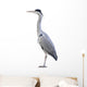 Heron over White Wall Decal