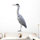 Heron over White Wall Decal
