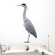 Heron over White Wall Decal