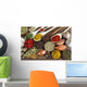Spices Wall Decal