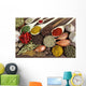 Spices Wall Decal