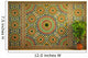Mosaic from Morocco Wall Decal