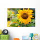 Sunflower in a Field Wall Decal