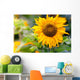 Sunflower in a Field Wall Decal