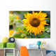Sunflower in a Field Wall Decal