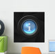 Internet Blue Icon Wall Decal