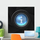 Internet Blue Icon Wall Decal