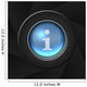 Internet Blue Icon Wall Decal