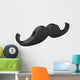 Mustache Wall Decal