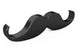 Mustache Wall Decal