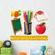 Back to School Wall Stickers Wall Decal