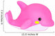 Pink Dolphin Wall Decal