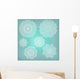 Set Arabesques Lace Ethnic Wall Decal