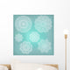 Set Arabesques Lace Ethnic Wall Decal