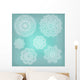 Set Arabesques Lace Ethnic Wall Decal
