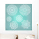 Set Arabesques Lace Ethnic Wall Decal