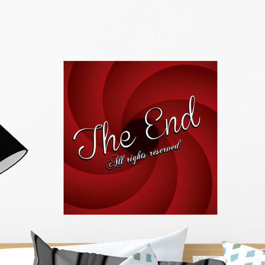 End Label Wall Decal