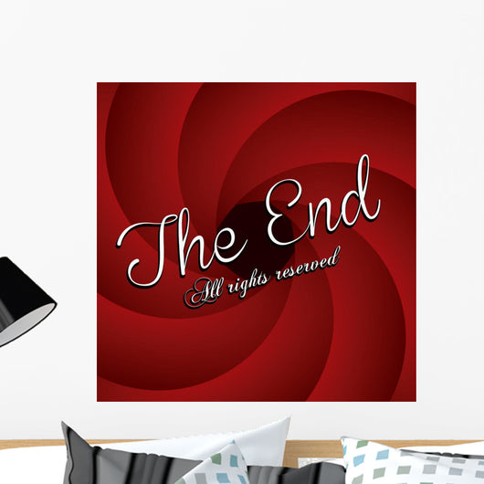 End Label Wall Decal
