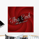 End Label Wall Decal