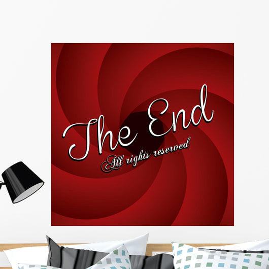 End Label Wall Decal