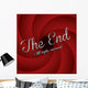 End Label Wall Decal