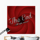 End Label Wall Decal