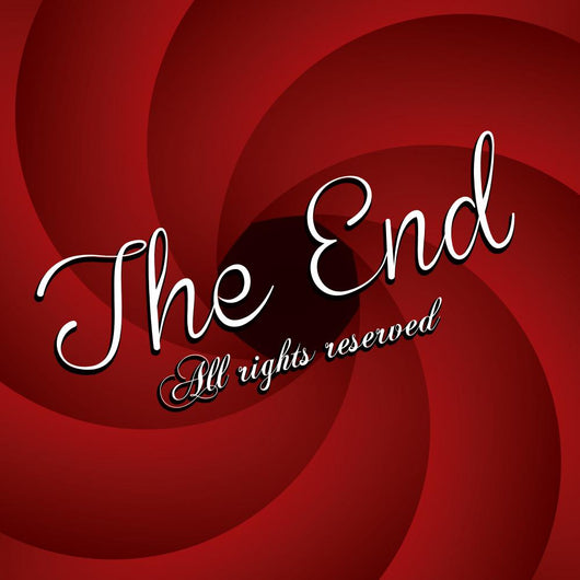 End Label Wall Decal