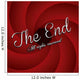 End Label Wall Decal