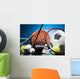 Sport Closeup Detail Wall Decal