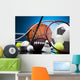 Sport Closeup Detail Wall Decal
