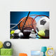 Sport Closeup Detail Wall Decal